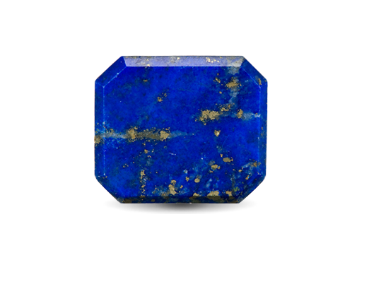 Lapis Lazuli gemstone selected for custom jewelry by Studio ALOI Dubai