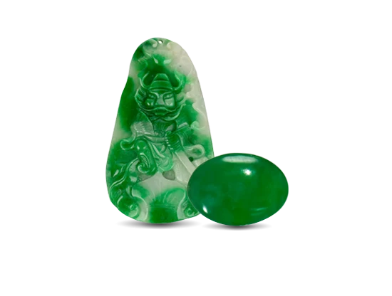 Loose Jade gemstone