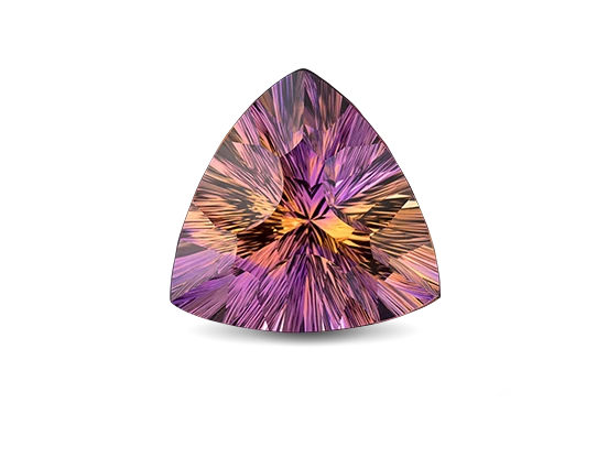 Loose Ametrine gemstone
