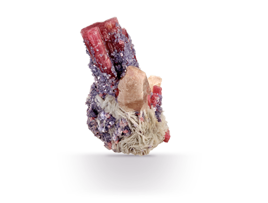 Rough Tourmaline specimen