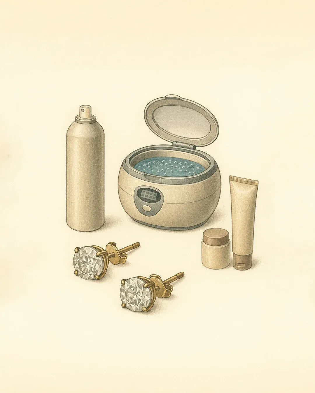 How to Clean & Care for Your Fine Jewelry at Home